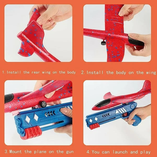 🔥Airplane Launcher Toys