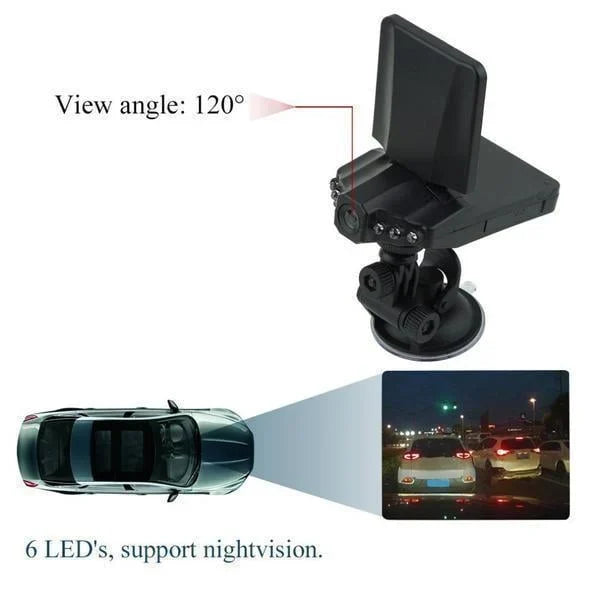 🔥Last day 49% OFF - 1080p HD Night Vision Dash Cam