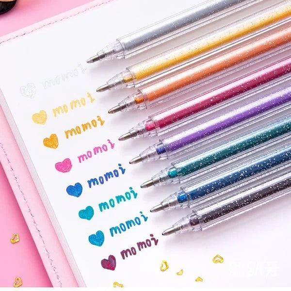 🎁 Glitter Gel Pen Set