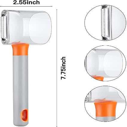 FRUIT & VEGETABLE CUP PEELER