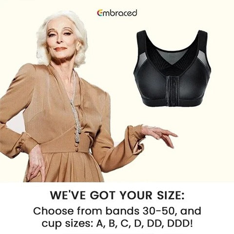 Embraced 🔥 LAST DAY SALE 70% 🔥 Adjustable Chest Brace Support Multifunctional Bra