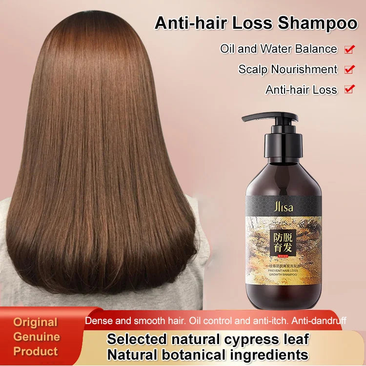 Anti-hair loss ginger shampoo