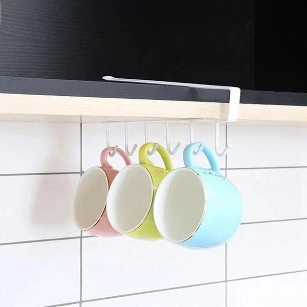 Under-Cabinet Hanger Rack