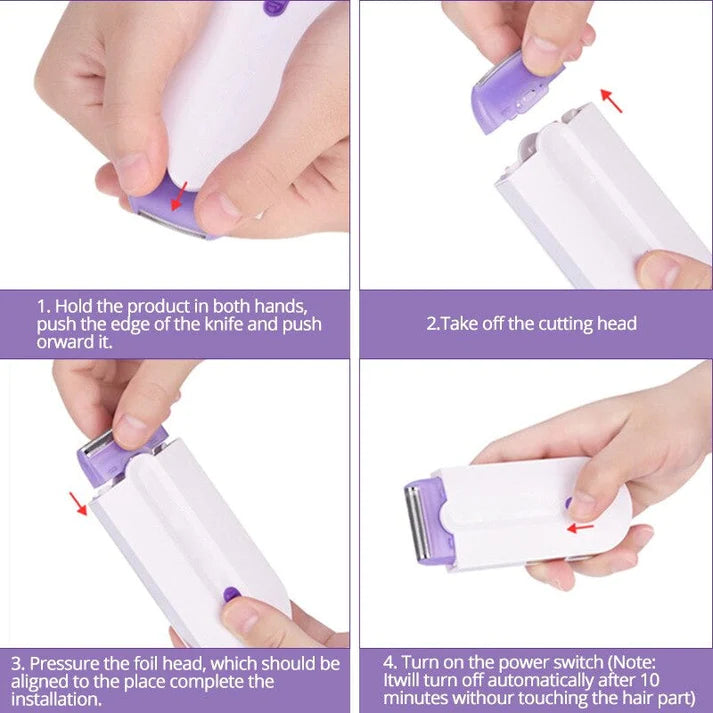 Electric Smooth Hair Remover