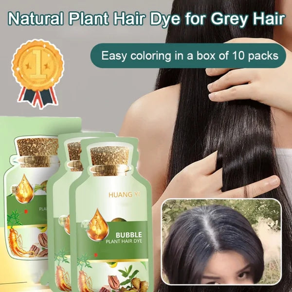 2024 New Natural Plant Hair Dye