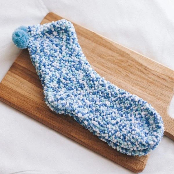 (🎅EARLY CHRISTMAS 50% OFF ) Winter Fuzzy Cupcakes Socks WIth Gift Box