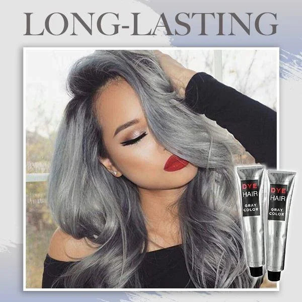 Silver Gray Hair Dye 🔥BUY 2 GET 1 FREE--LAST DAY🔥