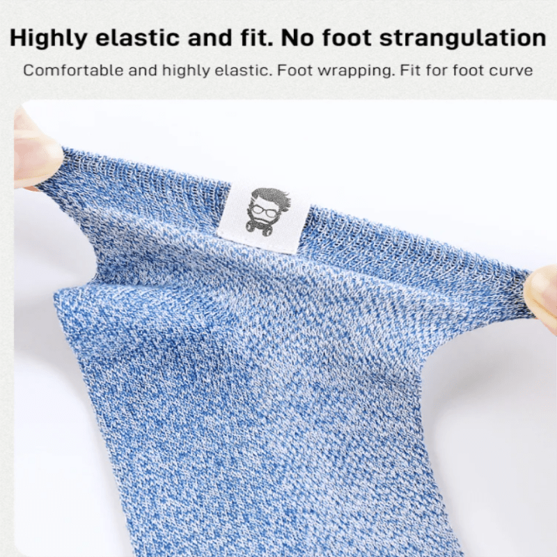 Mens Breathable Anti-bacterial Deodorant Socks