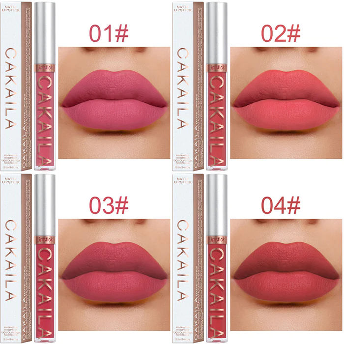 Matte Lipstick Set of 10