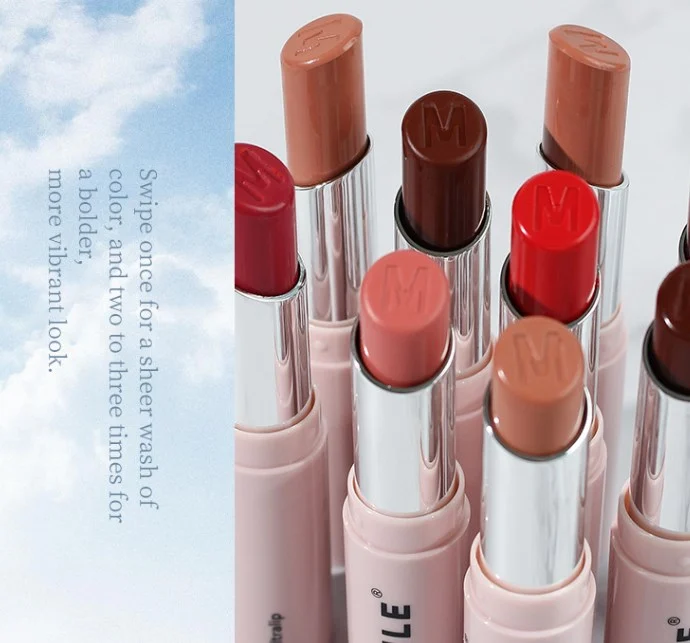 Tinted moisturizing lip balm Lipstick