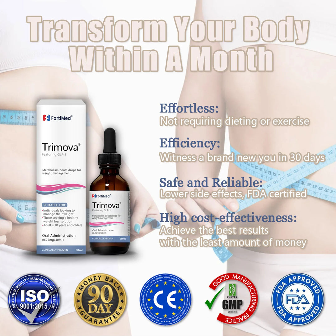 🌼🍹 Summer Specials 🍹🌼 Trimova® Metabolism Vitamin Drops