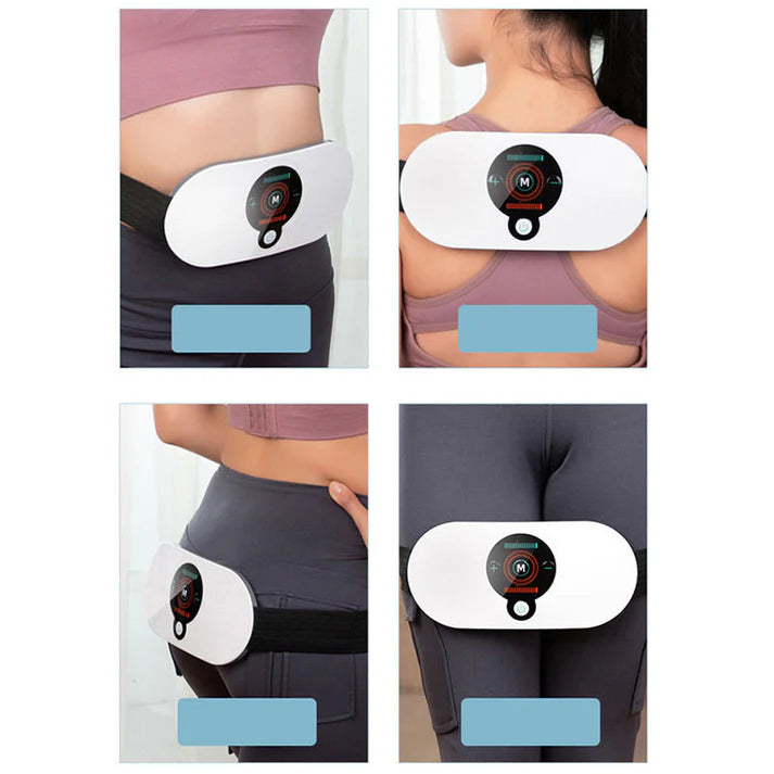 Multipurpose Rechargeable Abdominal Massager for Pain Relief