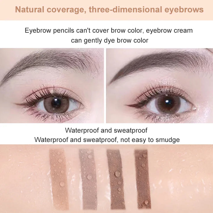 【BUY 1 FREE 1】Waterproof long-lasting eyebrow cream