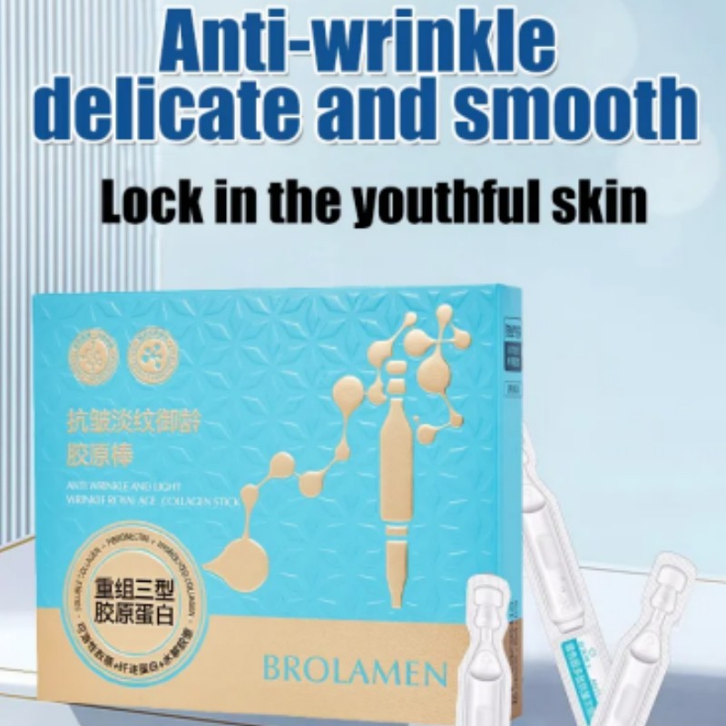 Single-Use Serum Anti-Wrinkle Fading Fine Lines Collagen Stick