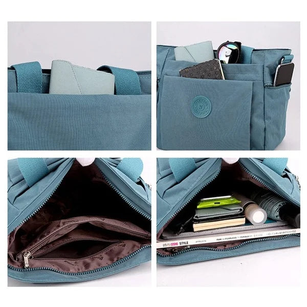 🔥FLASH SALE - Large-capacity & Multi-pocket Tote Bag（🔥Get Mini Bag Free)