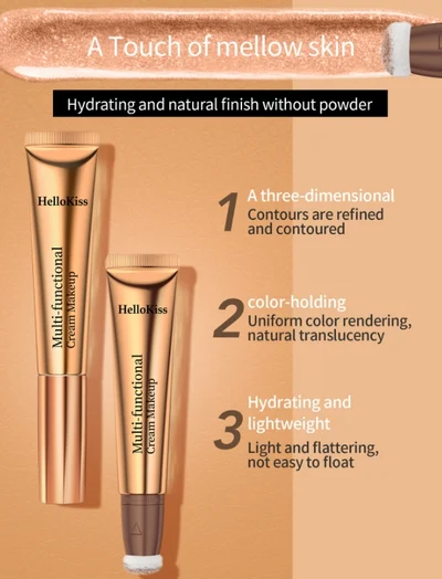 ✨HelloKiss Liquid Highlighting Contouring Multi-Purpose Pencil