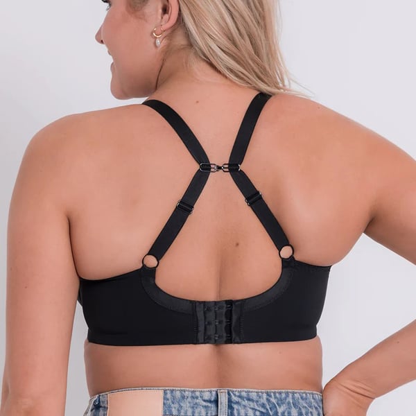 Full Coverage Support Plus Size T-shirt bra