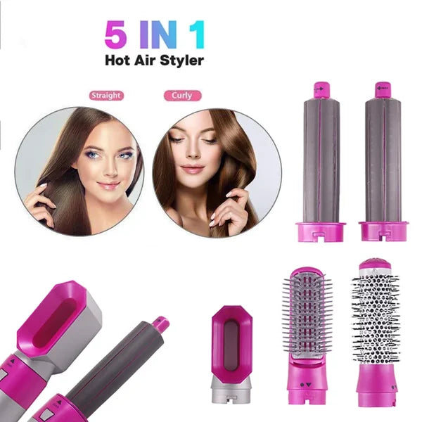 One Step Hair Dryer 5 IN 1