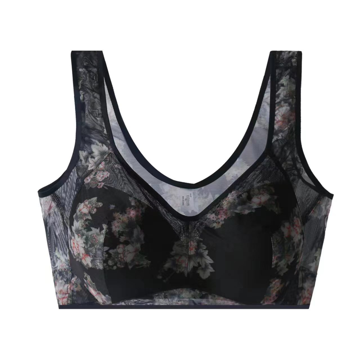 [Rich women are wearing]Lace Buttonless Comfortable Bra