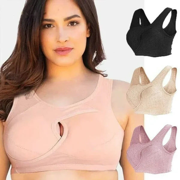 Plus Size - Anti-Sagging Wirefree Bra