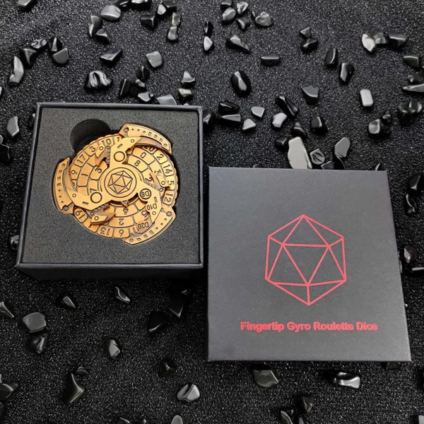 🔥LAST Sale 49% OFF--Dungeons and Dragons Metal Dice Spinner