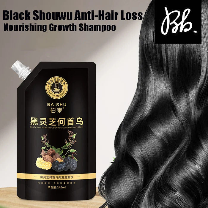 Anti-hair loss and hair growth shampoo