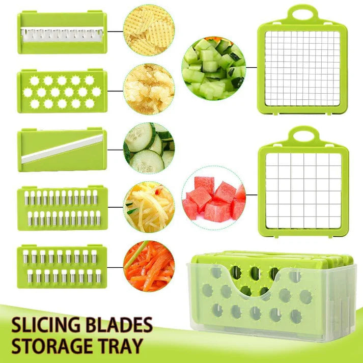 Multi-purpose vegetable cutter