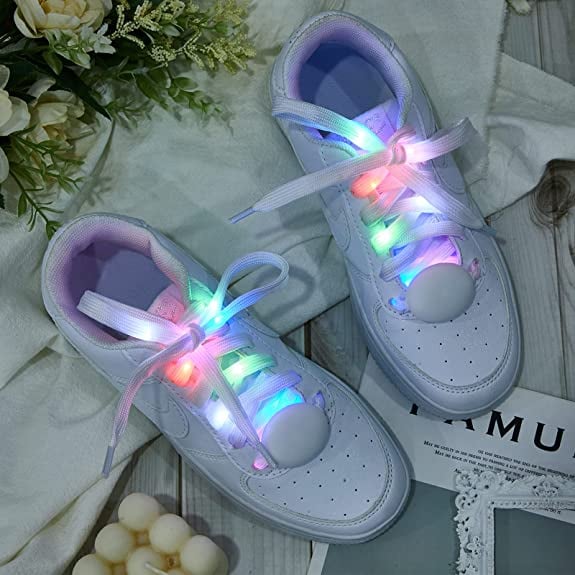 🔥🔥 LED Flashing Shoestrings