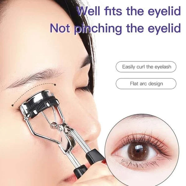 🔥BUY 1 FREE 1🔥2024 New Eyelash curler with brush Makeup Tools