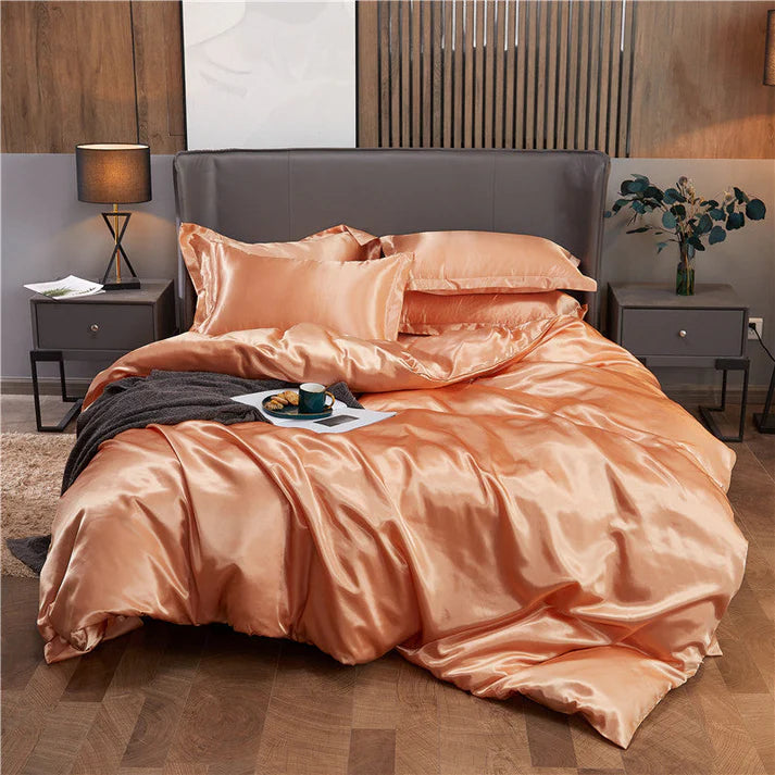 25 Momme Luxury Pure Mulberry Silk Bedding Set of 4