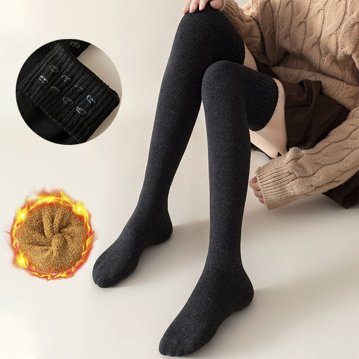 🔥Last Day 49% OFF - 🧦The Perfect Blend of Warmth and Style Thickened Over-The-Knee Socks