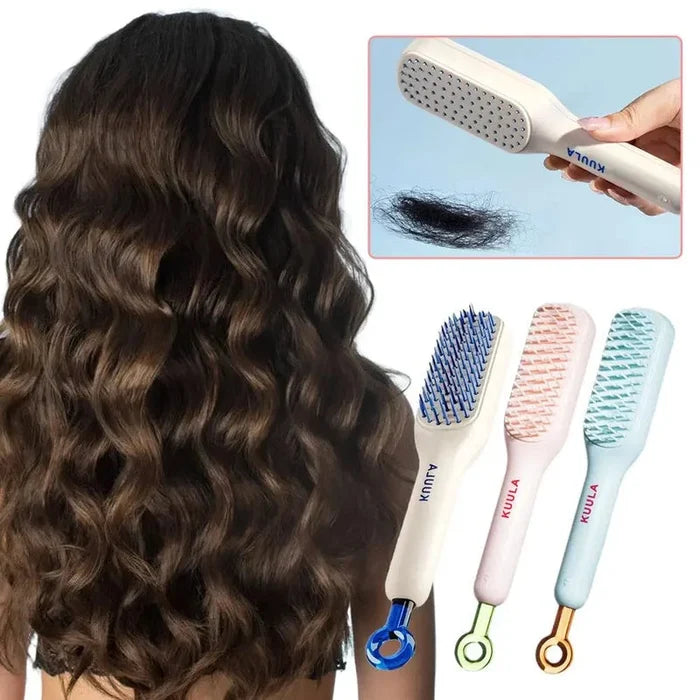 Clearance Sale 50% OFF🔥Self-Cleaning Anti-Static Massage Comb