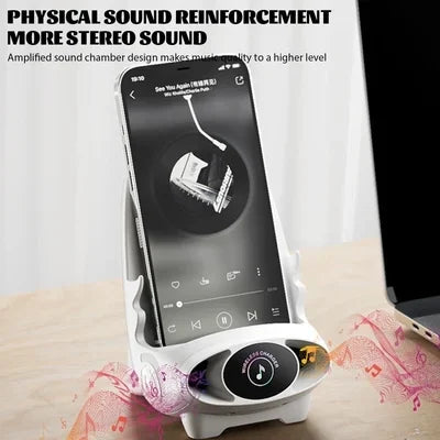 🤩Mini chair wireless fast charger multifunctional phone holder⚡️