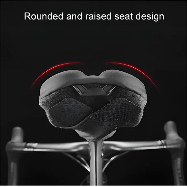 Padded Silicone Bike Seat Cushion（49% OFF）