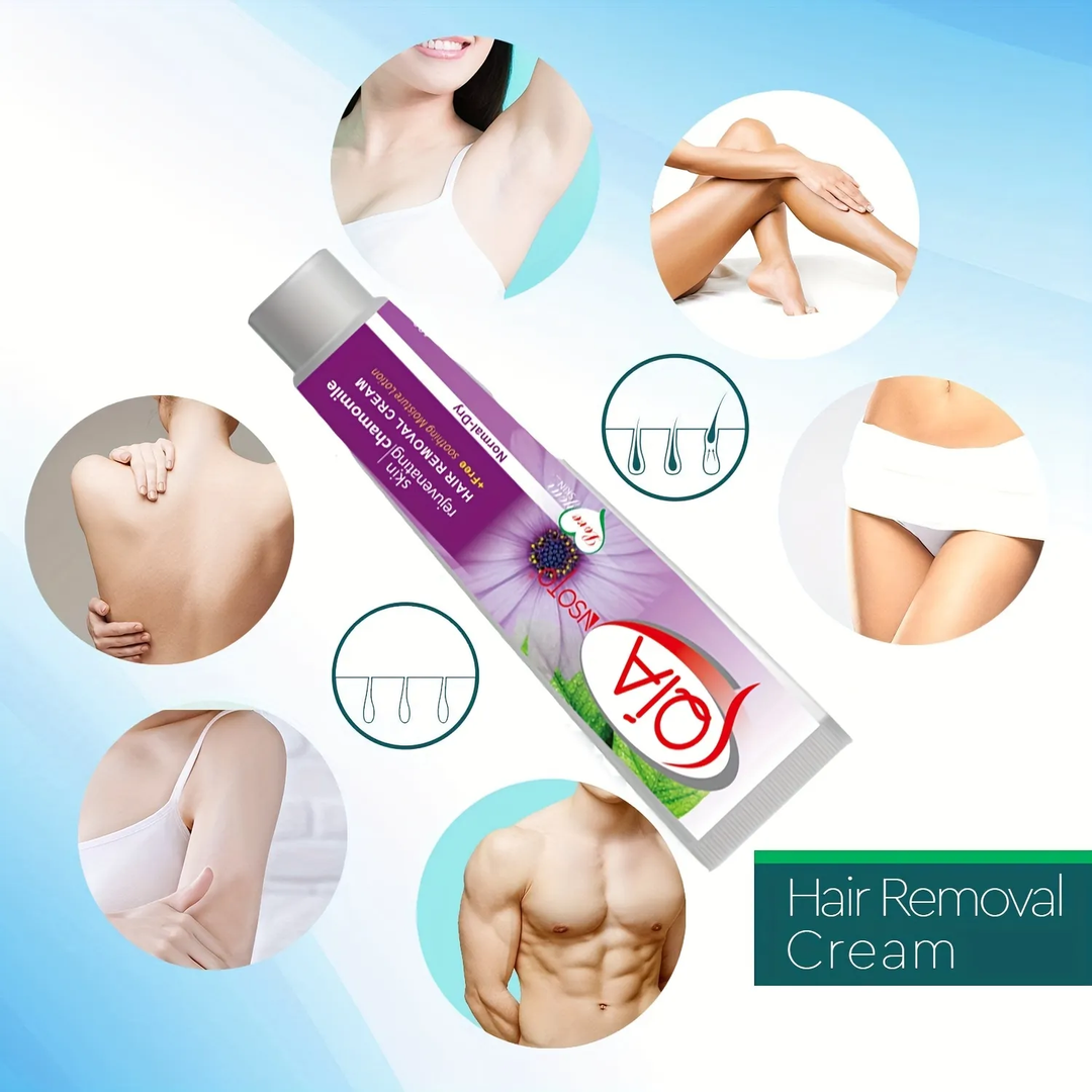 QUICK AND PAINLESS HAIR REMOVAL CREAM