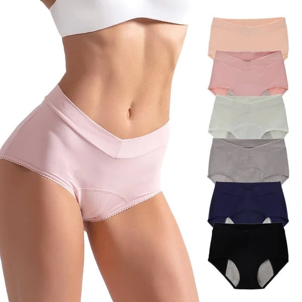 🔥LAST DAY 75% OFF🔥 - - High-waisted Leak Proof Panties