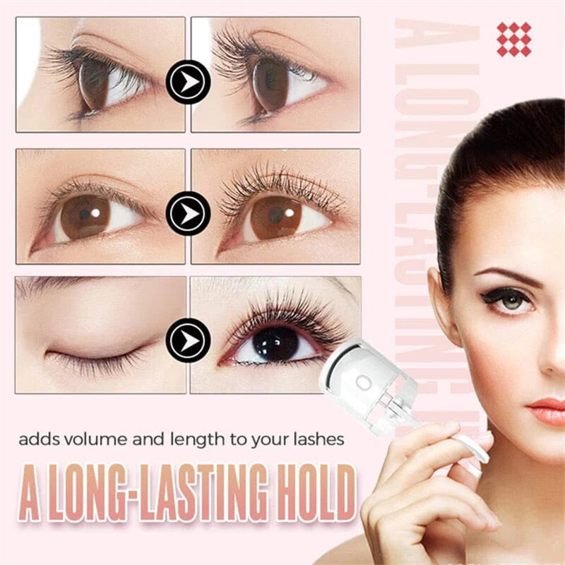 New Upgrade Electric Eyelash Curler