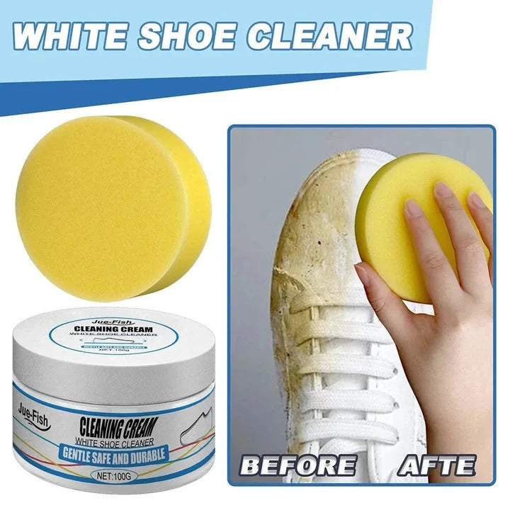 Hot Sale 50% - Multi-purpose shoe whitening cream