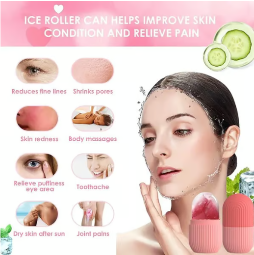 Rejuvenate Your Skin with our Facial Ice Roller