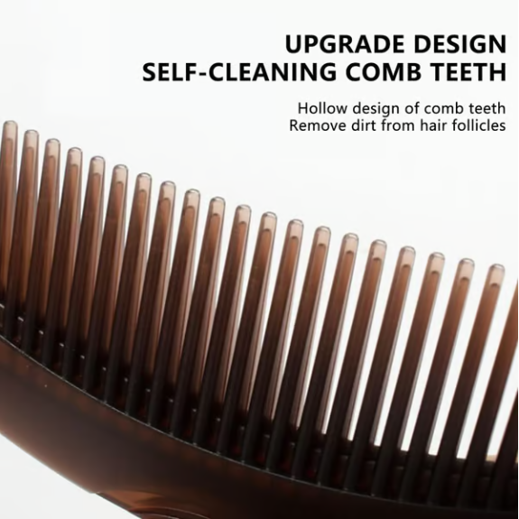 Scalp Sweeping Comb - Efficiently Captures Dandruff and Impurities