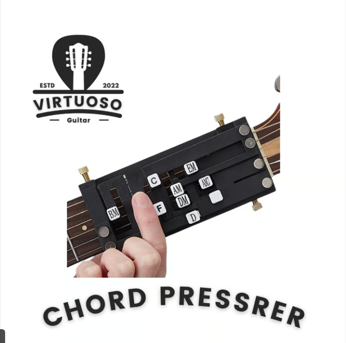 Guitar Chord Presser