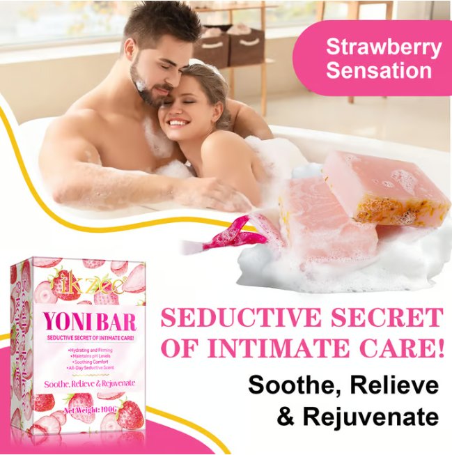 Today’s Limited Offer🔥49% OFF- FeminineIntimate care cleansing Soap