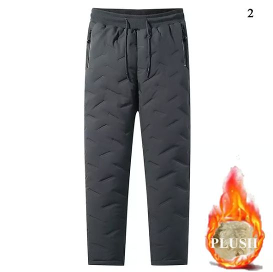 Unisex Fleece-Lined Waterproof Pants