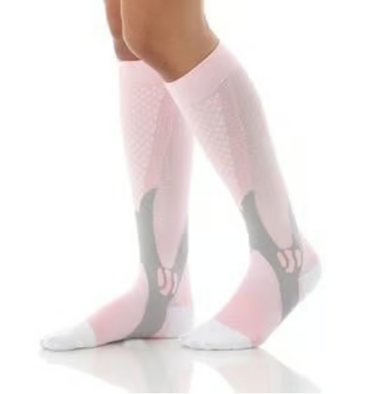 High Graduated Compression Socks