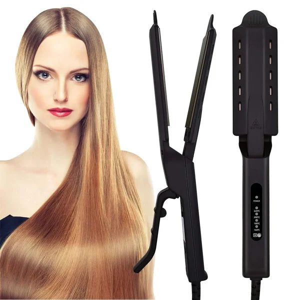 🔥Last Day 49% OFF - Professional Ceramic Tourmaline Ionic Flat Iron Hair Straightener