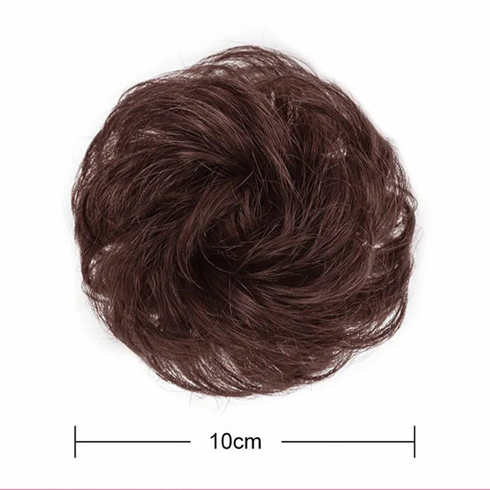 Best Gift for Her - Upgraded Voluminous & Realistic Maruko Hair Ring