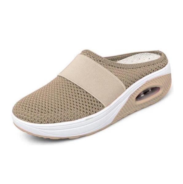 Air Cushion Slip-On Walking Shoes Orthopedic Diabetic Walking Shoes