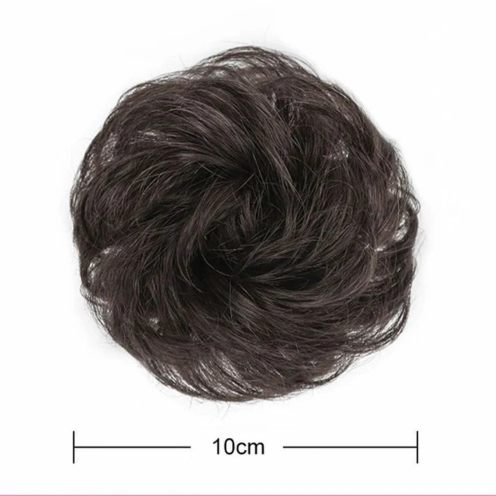 Best Gift for Her - Upgraded Voluminous & Realistic Maruko Hair Ring