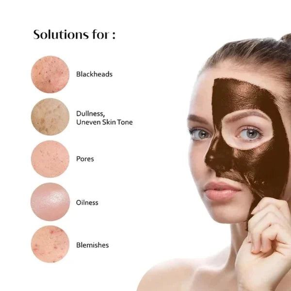 🔥 Promotion 49% OFF - Herbal Refining Peel-Off Facial Mask