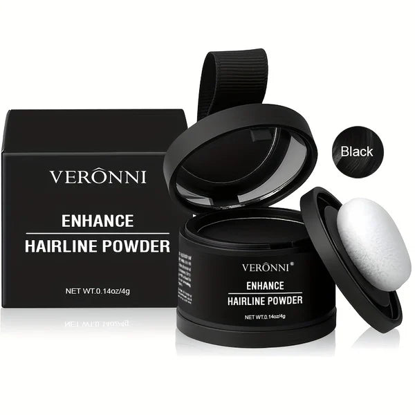 Hairline Powder Instantly Conceals Hair Loss, Root Touch Up Hair Powder